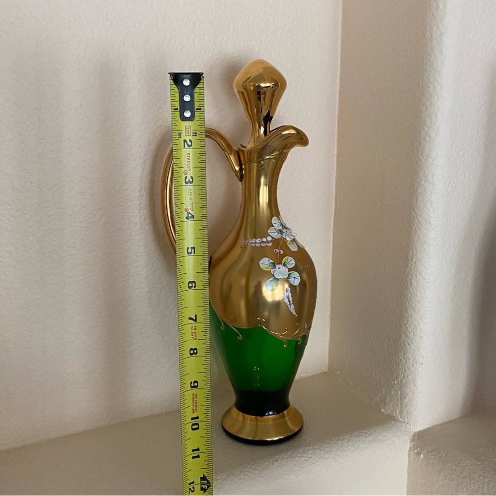 NWB Rococo Bohemia Czech Vase - Picture 9 of 13